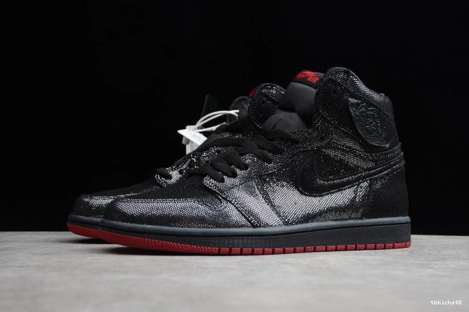 Reps TBkick Air Jordan Gym Retro OG High Black DC7071-001 Red 1 0715